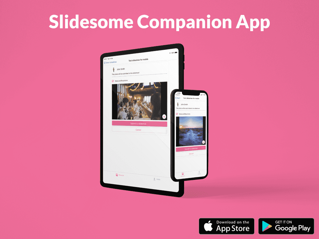 Slidesome Companion App